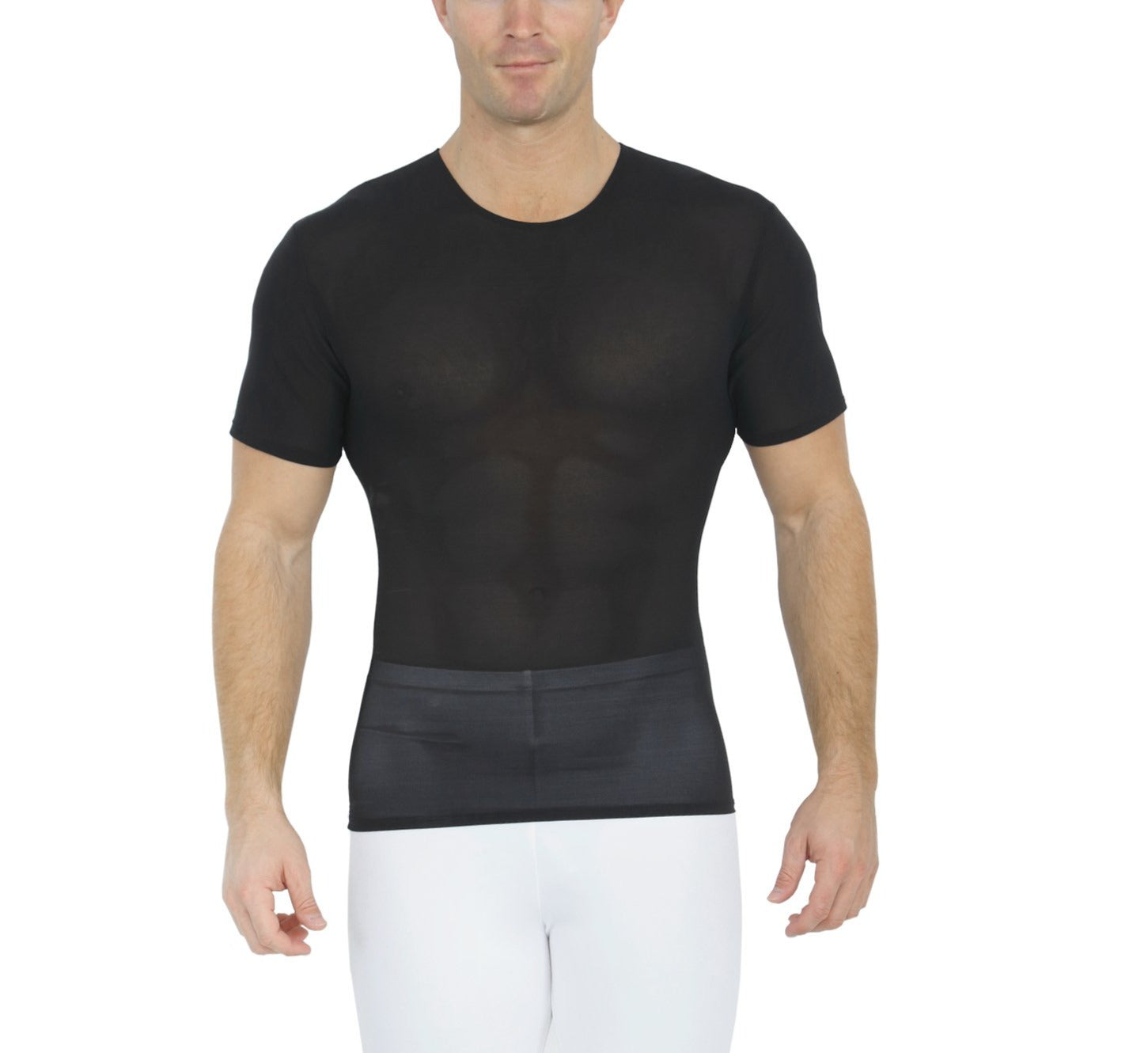 Insta Slim Compression Crew Neck
