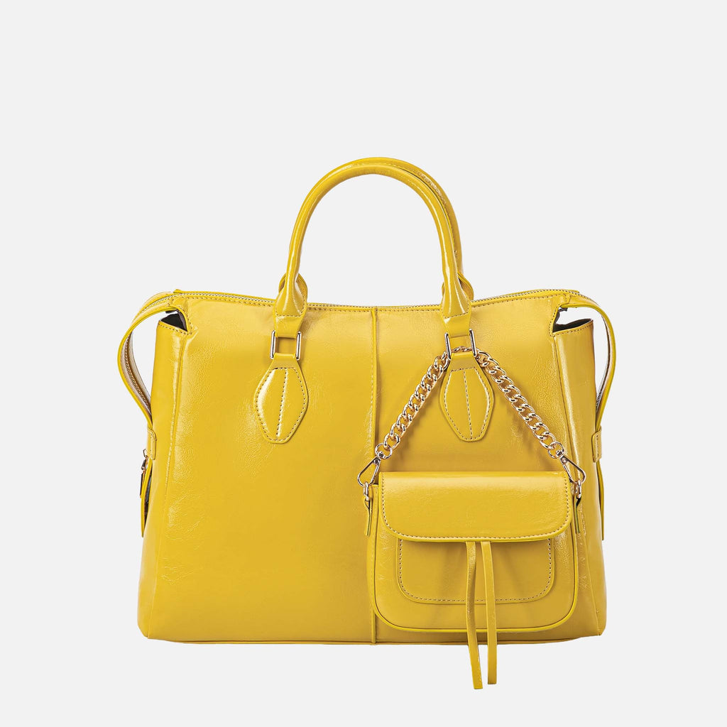 Yareli Tote Bag  with Mini Bag- 2-piece set by MKF Collection by Mia K.