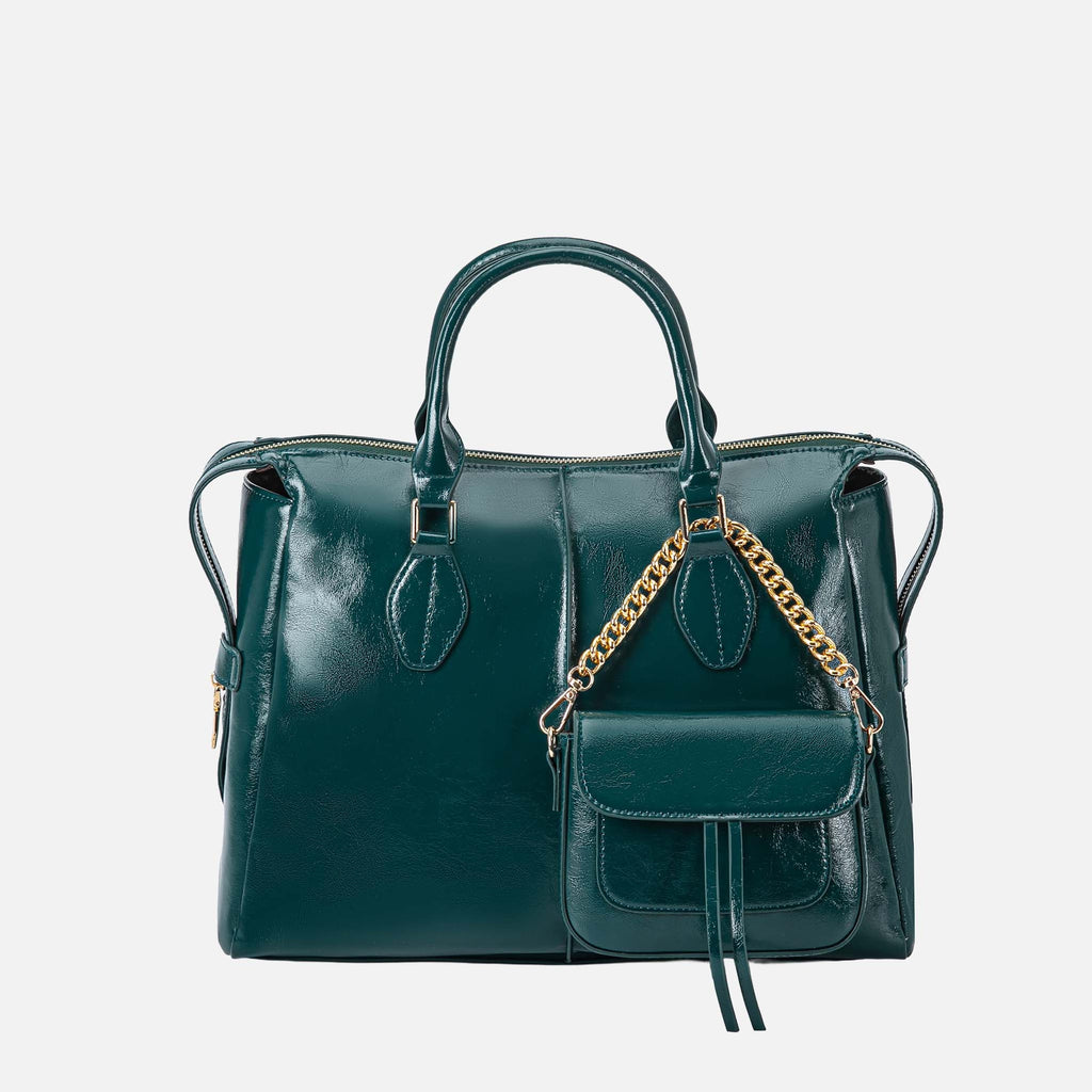 Yareli Tote Bag  with Mini Bag- 2-piece set by MKF Collection by Mia K.