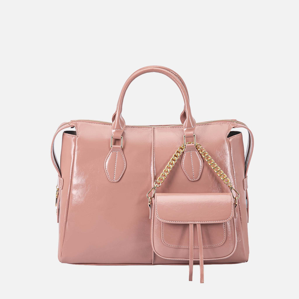 Yareli Tote Bag  with Mini Bag- 2-piece set by MKF Collection by Mia K.