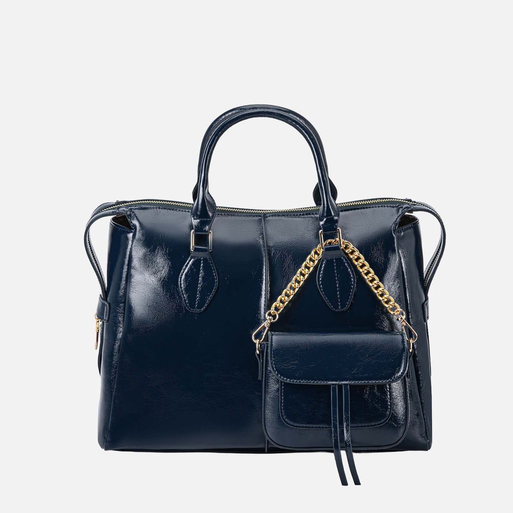 Yareli Tote Bag  with Mini Bag- 2-piece set by MKF Collection by Mia K.