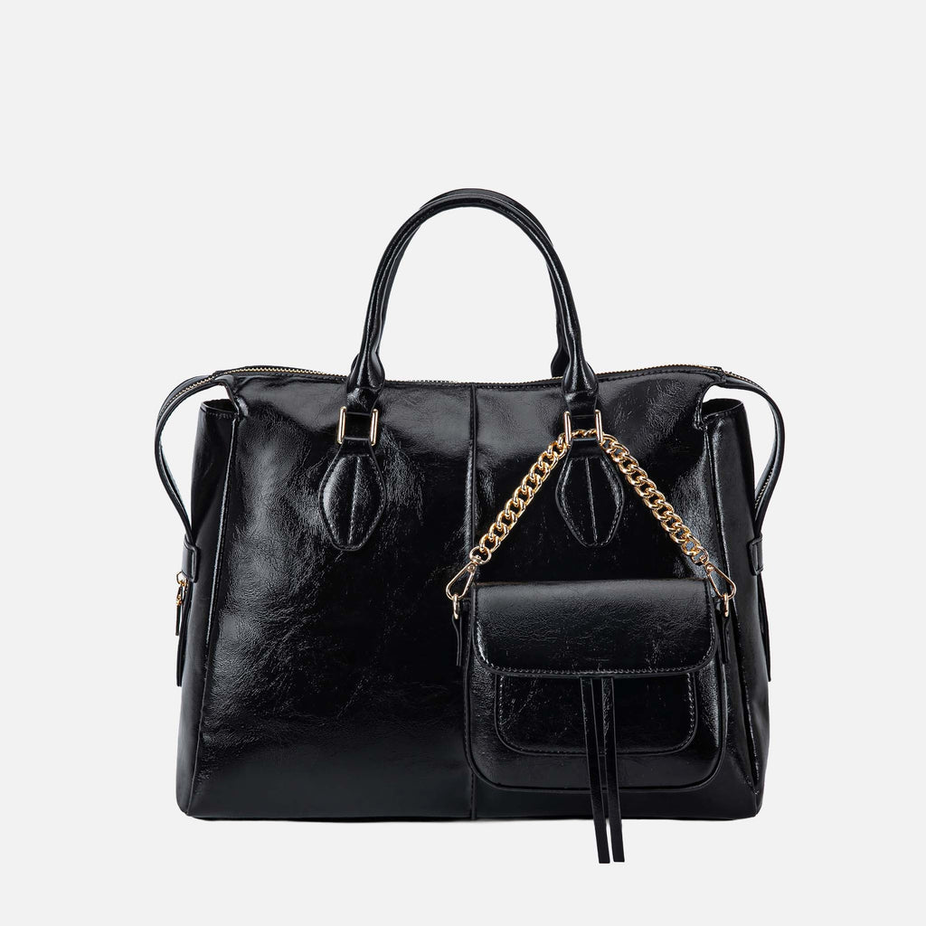 Yareli Tote Bag  with Mini Bag- 2-piece set by MKF Collection by Mia K.