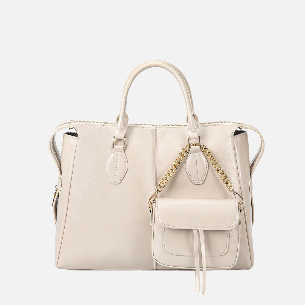 Yareli Tote Bag  with Mini Bag- 2-piece set by MKF Collection by Mia K.