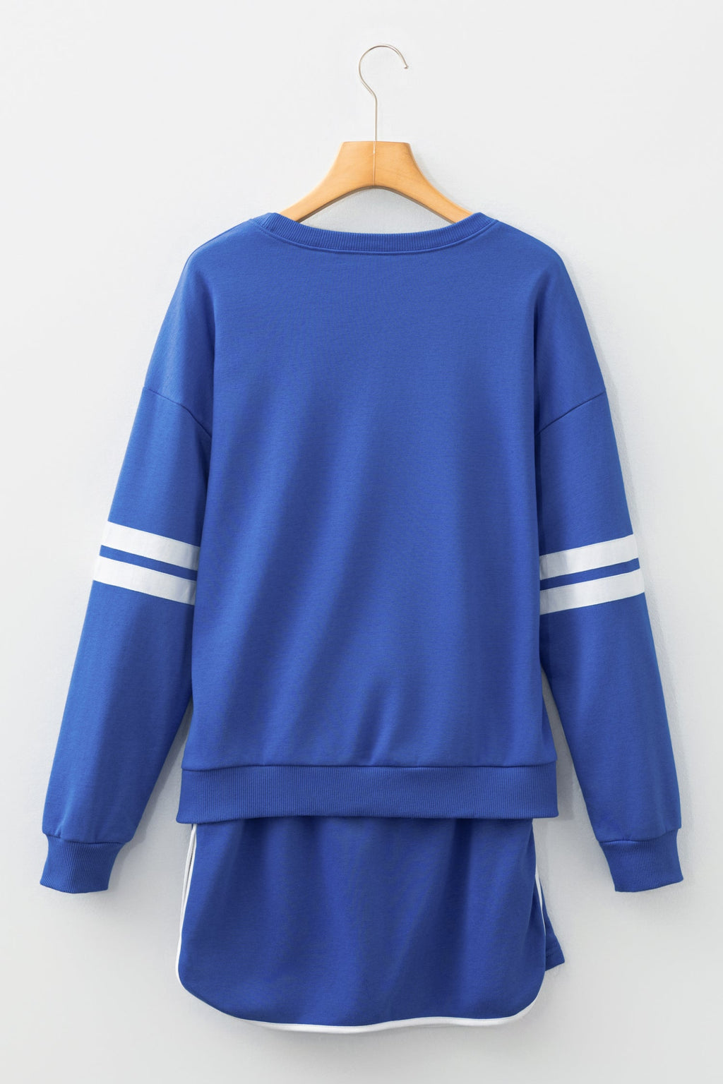 Sophia Shoulder Pullover Mini Skirt by Threaded Pear