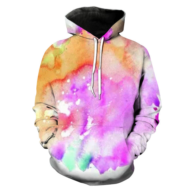 3D Digital Graffiti Printed Sweater by 510_Athletics LLC