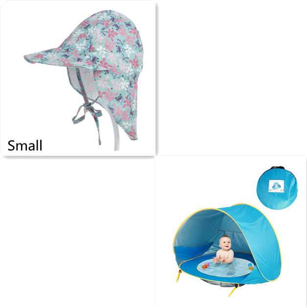 Baby Beach Tent Kids Outdoor Camping Easy Fold Up Waterproof  Up Sun Awning Tent UV-protecting by G8Central.com