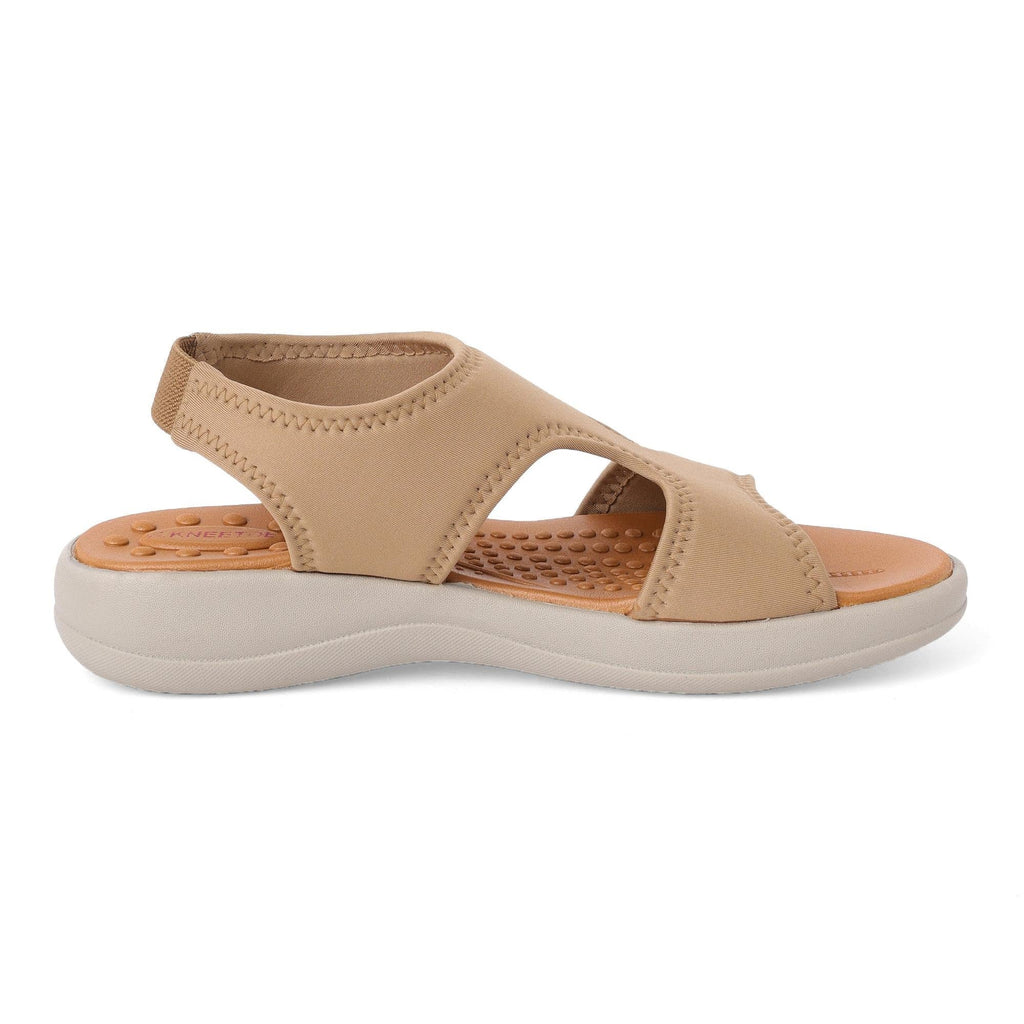 Aria - Beige Casual Sandals