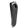 STALEKS BEAUTY & CARE NAIL CLIPPER WITH MATTE HANDLE AND NAIL FILE 50 (MINI) KBC-50- STALEKS™