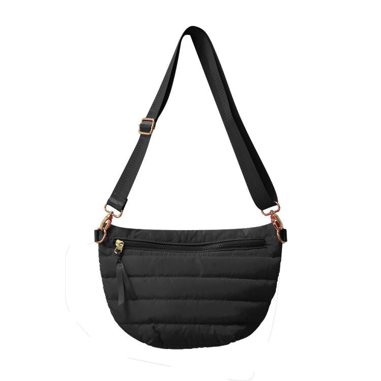 The Blake | Crescent Puffer Sling Bag | 14 Colors by Babs+Birdie