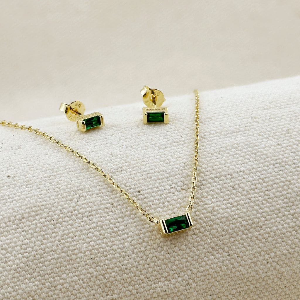 18k Gold Filled Celebration Birthstone Sets by GoldFi