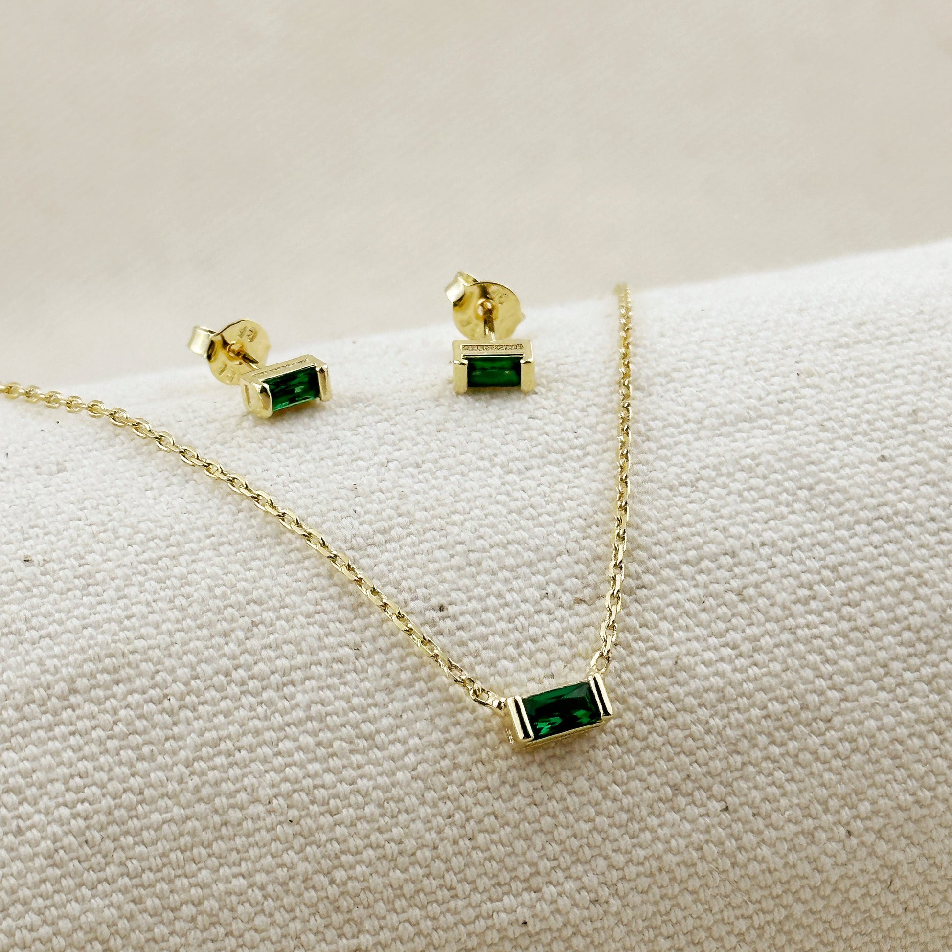 18k Gold Filled Celebration Birthstone Sets by GoldFi