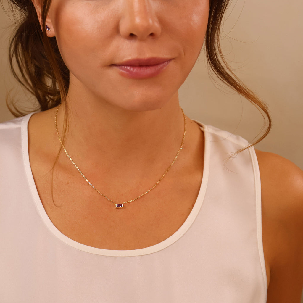 18k Gold Filled Celebration Birthstone Sets by GoldFi