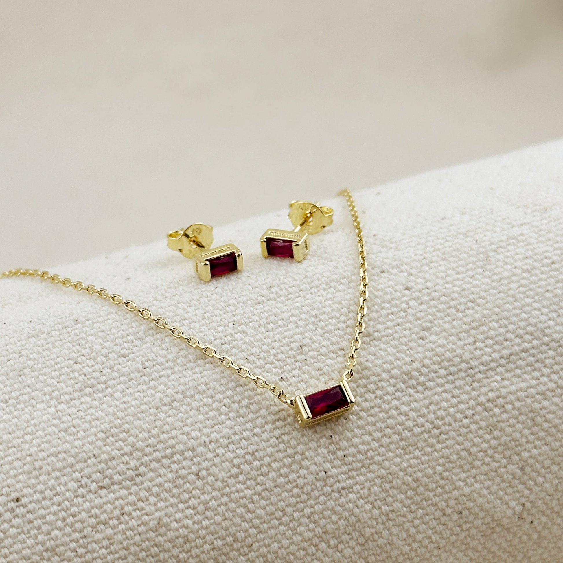 18k Gold Filled Celebration Birthstone Sets by GoldFi
