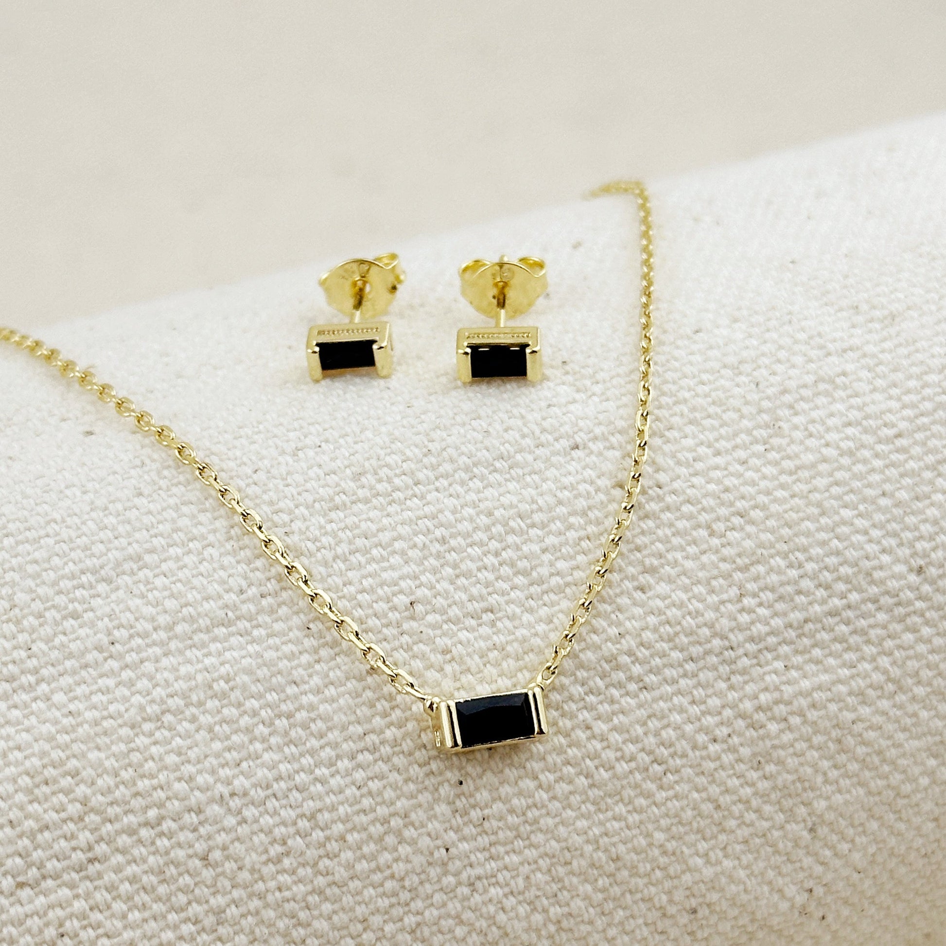 18k Gold Filled Celebration Birthstone Sets by GoldFi