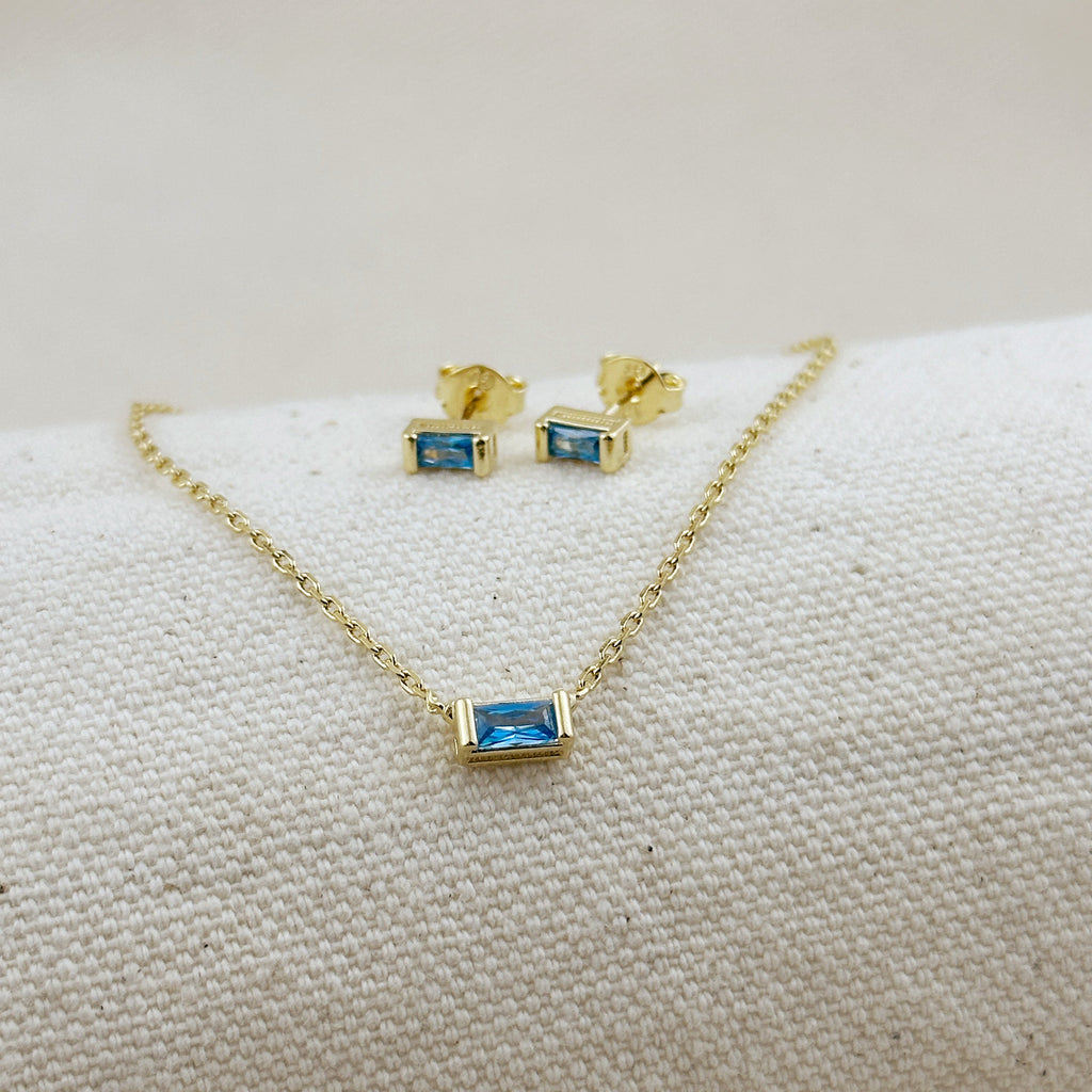 18k Gold Filled Celebration Birthstone Sets by GoldFi
