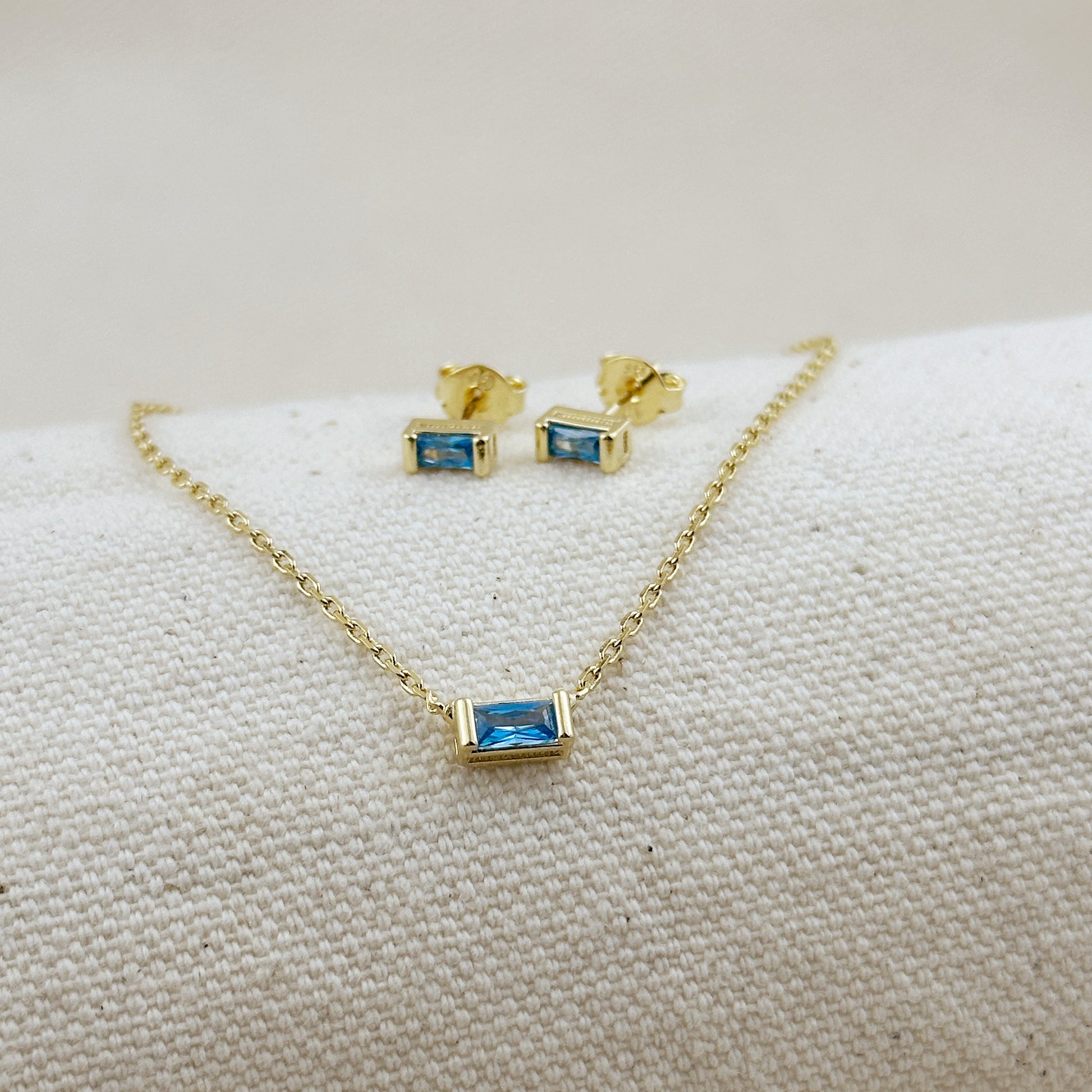 18k Gold Filled Celebration Birthstone Sets by GoldFi