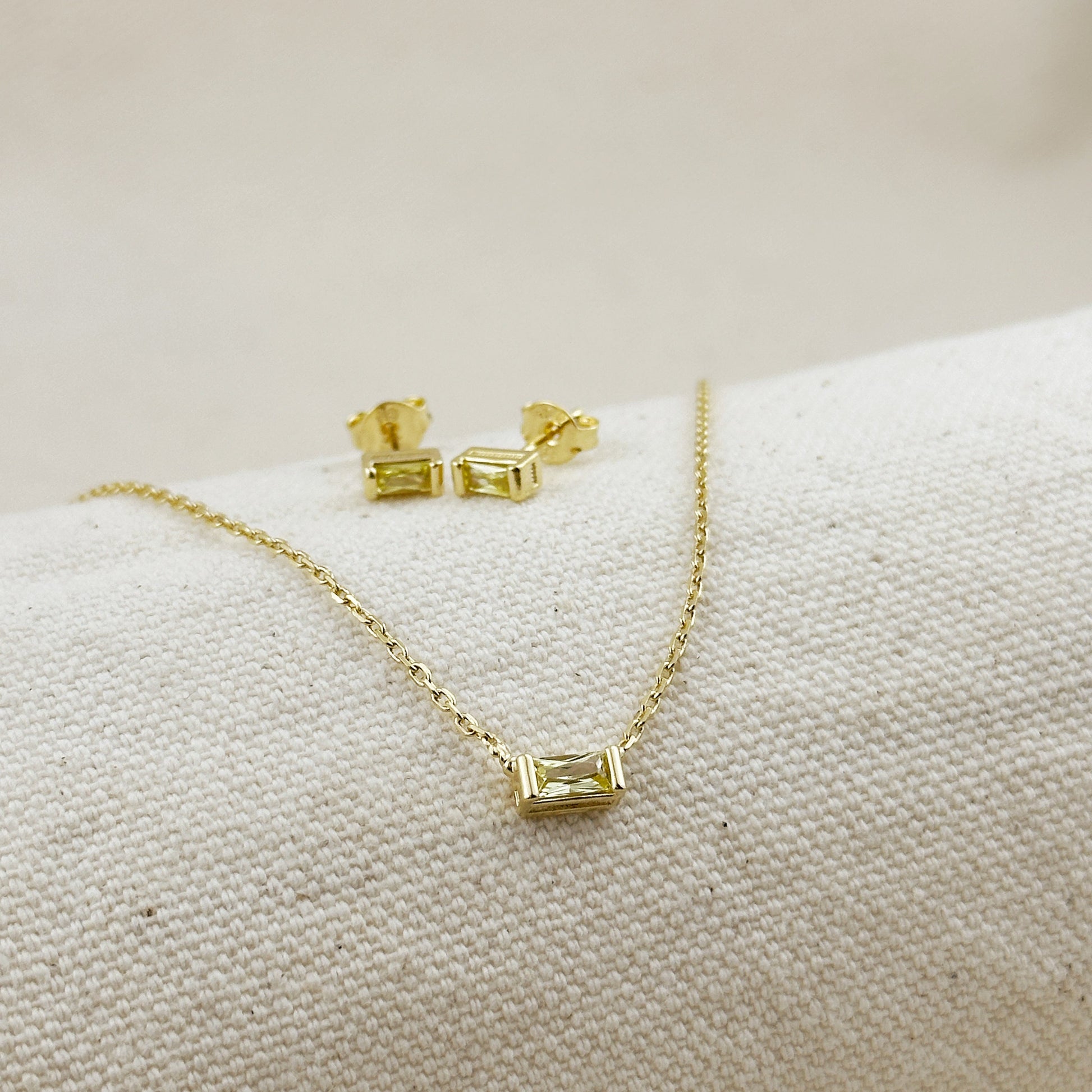 18k Gold Filled Celebration Birthstone Sets by GoldFi