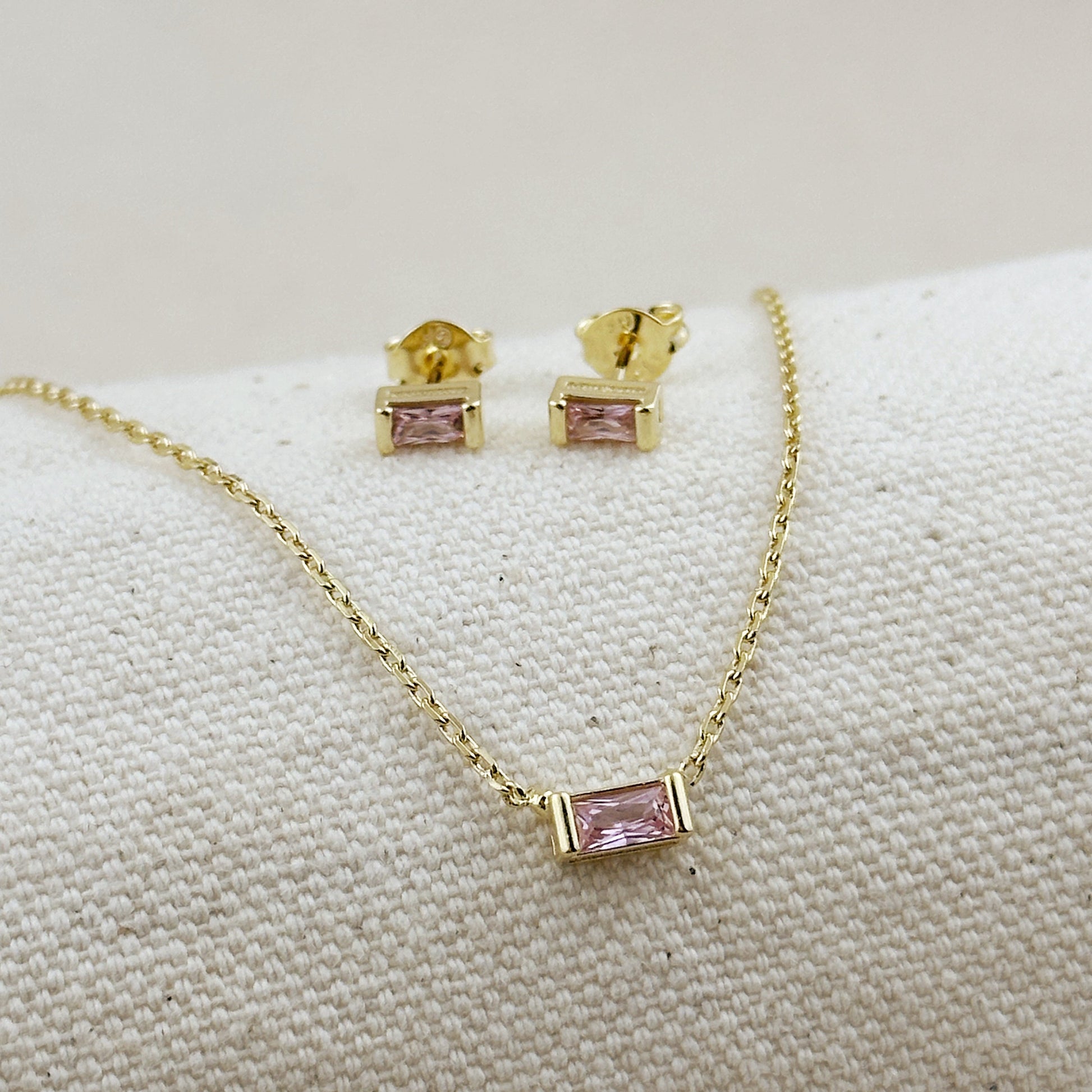 18k Gold Filled Celebration Birthstone Sets by GoldFi