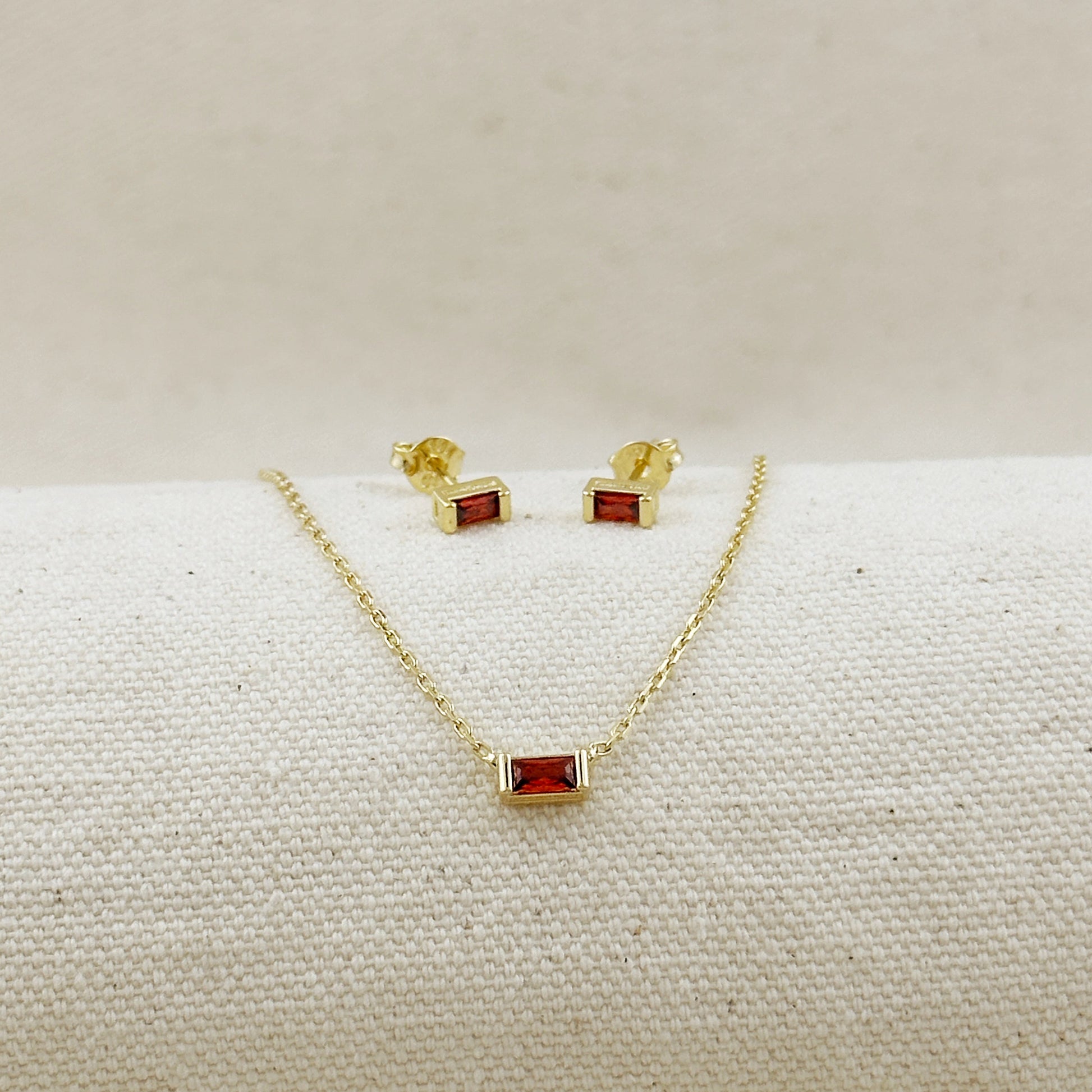 18k Gold Filled Celebration Birthstone Sets by GoldFi