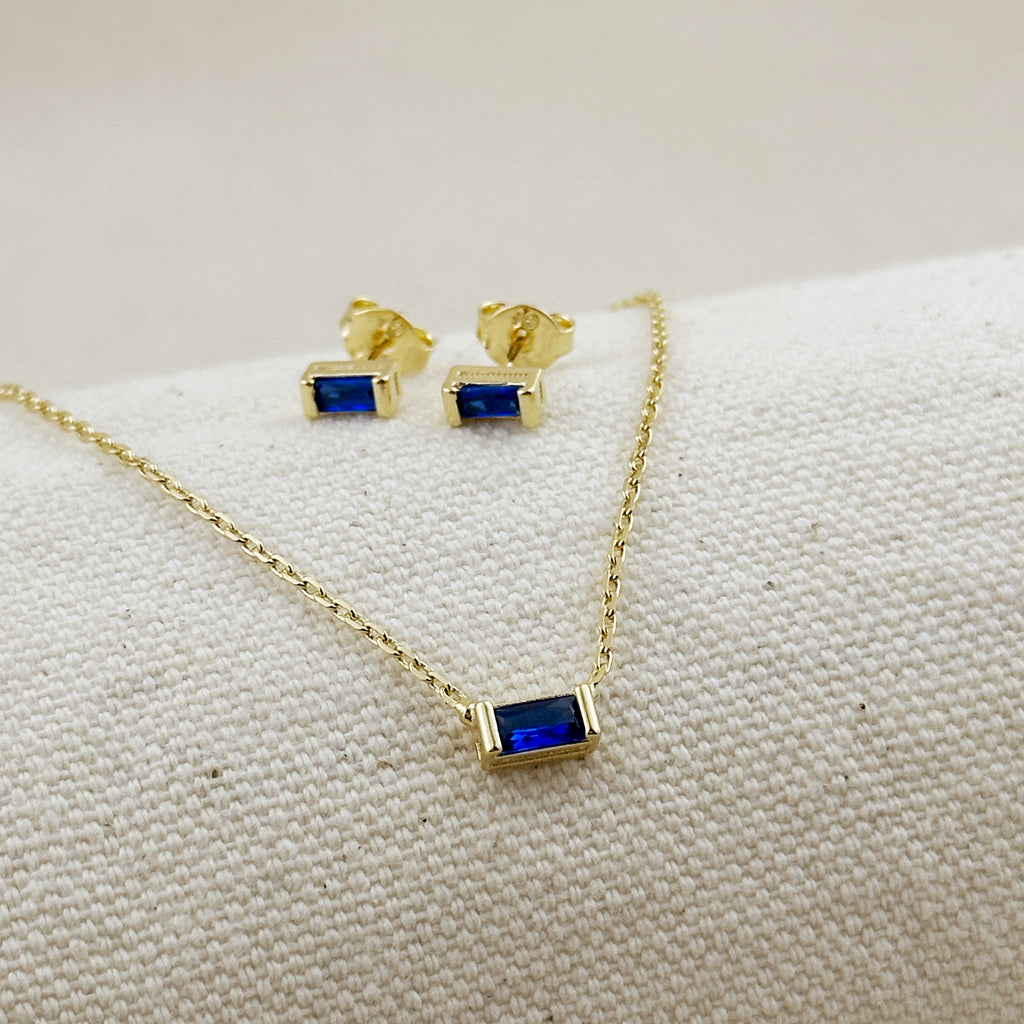18k Gold Filled Celebration Birthstone Sets by GoldFi