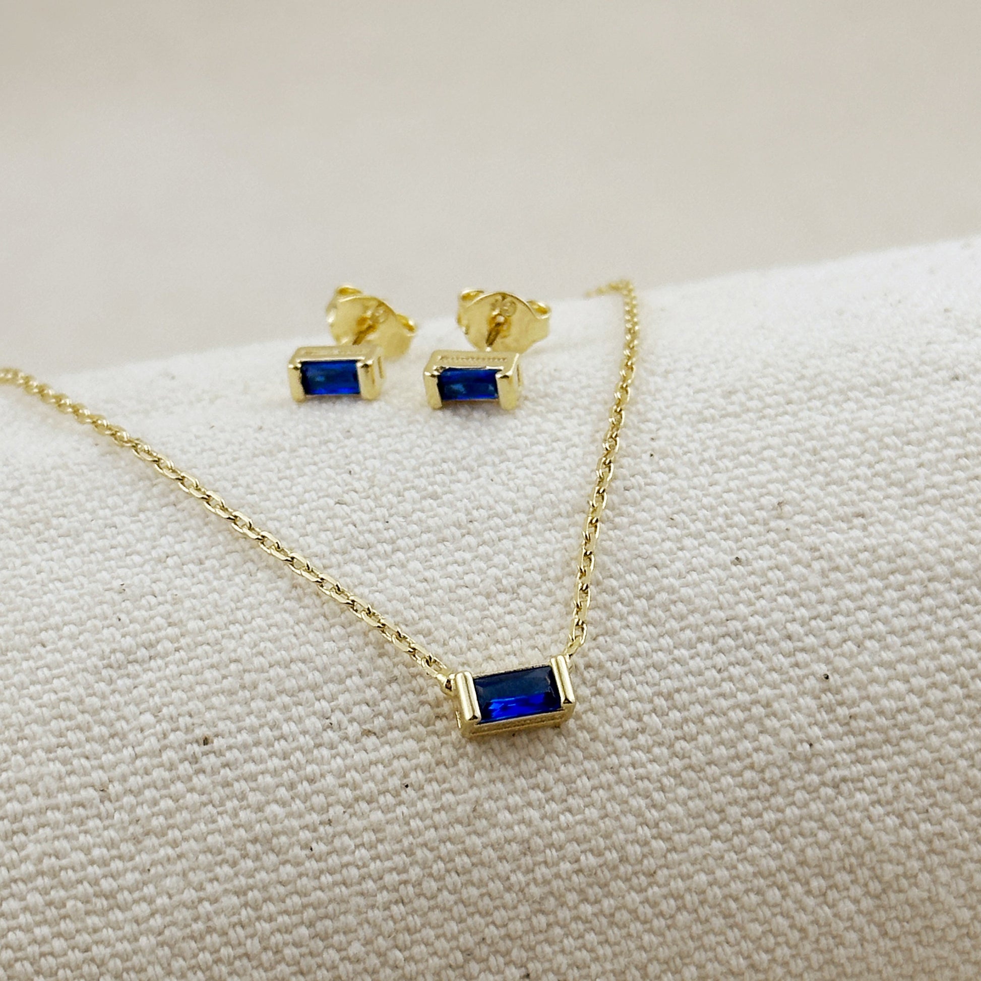 18k Gold Filled Celebration Birthstone Sets by GoldFi
