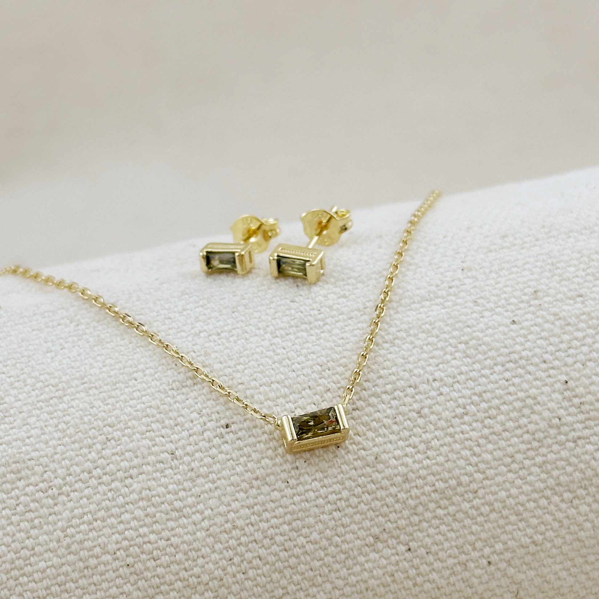 18k Gold Filled Celebration Birthstone Sets by GoldFi