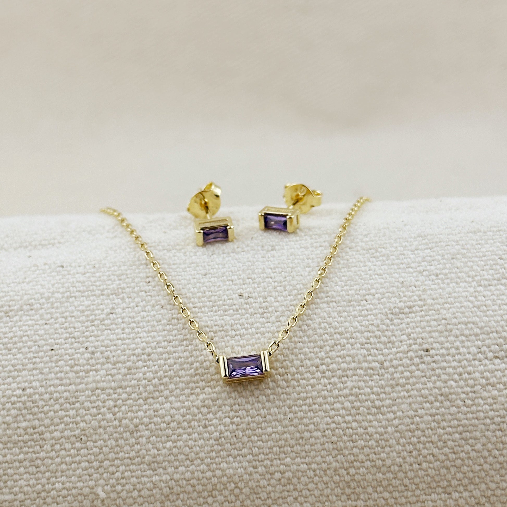 18k Gold Filled Celebration Birthstone Sets by GoldFi