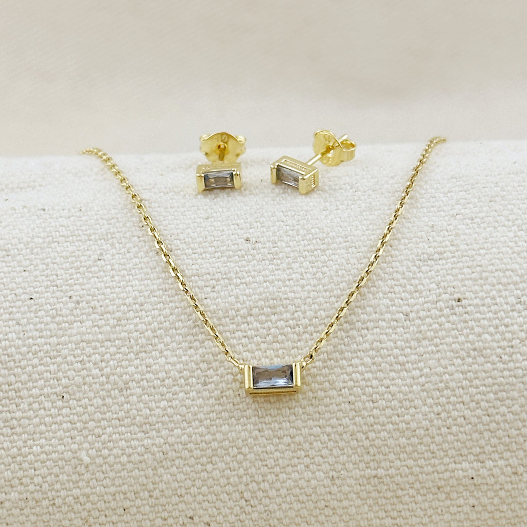 18k Gold Filled Celebration Birthstone Sets by GoldFi