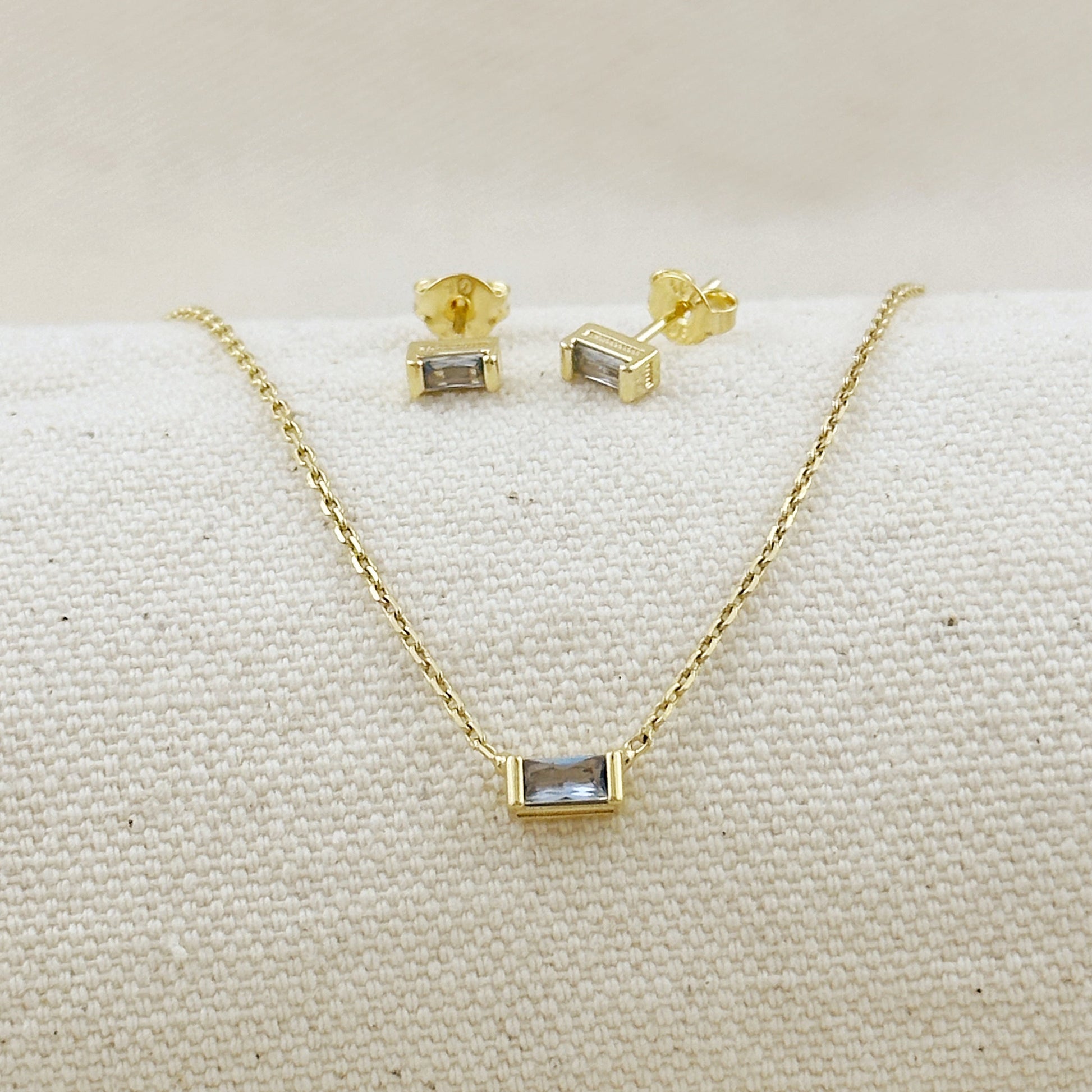 18k Gold Filled Celebration Birthstone Sets by GoldFi