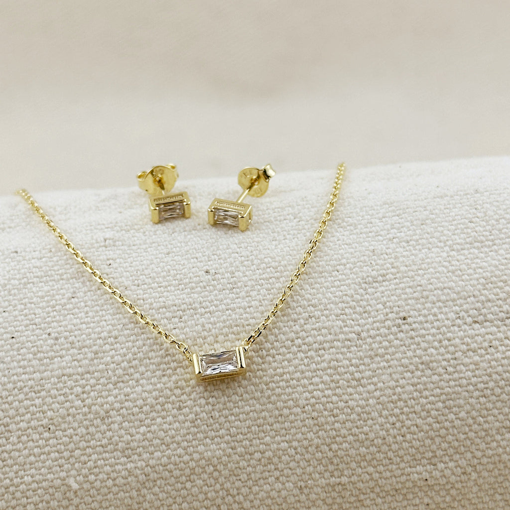 18k Gold Filled Celebration Birthstone Sets by GoldFi