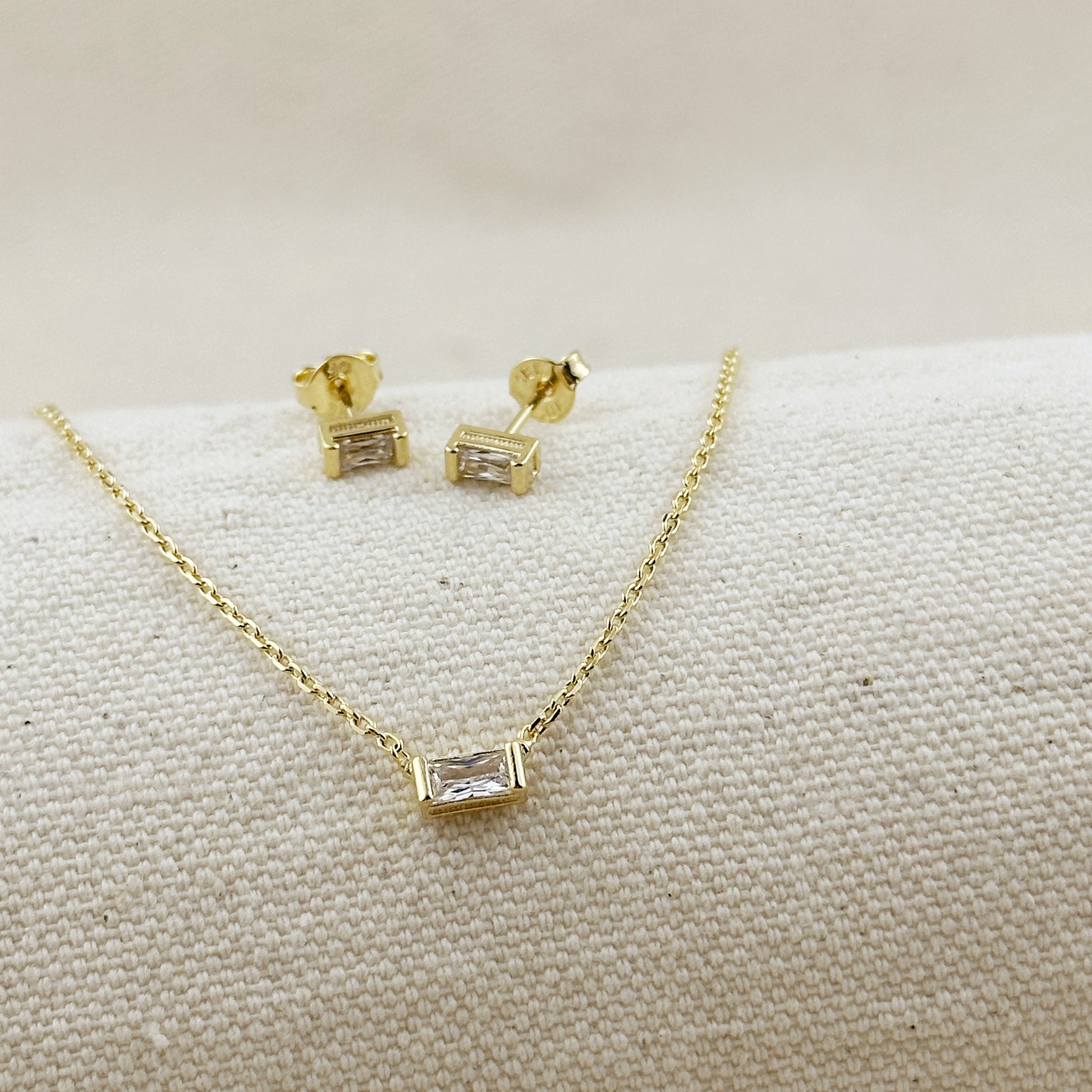 18k Gold Filled Celebration Birthstone Sets by GoldFi