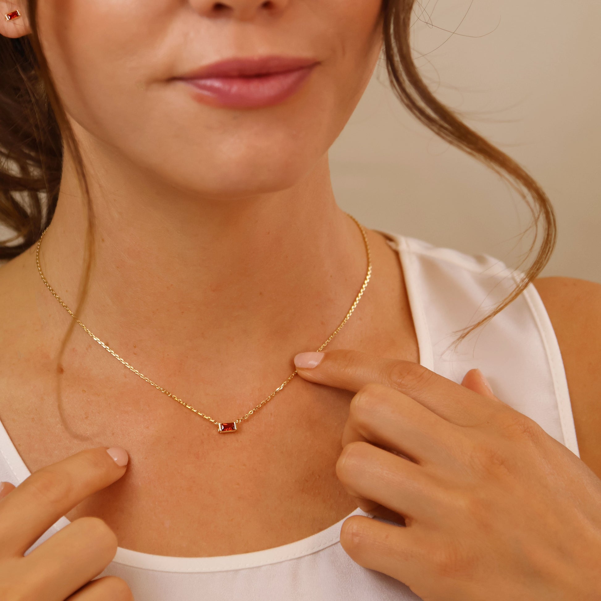 18k Gold Filled Celebration Birthstone Sets by GoldFi