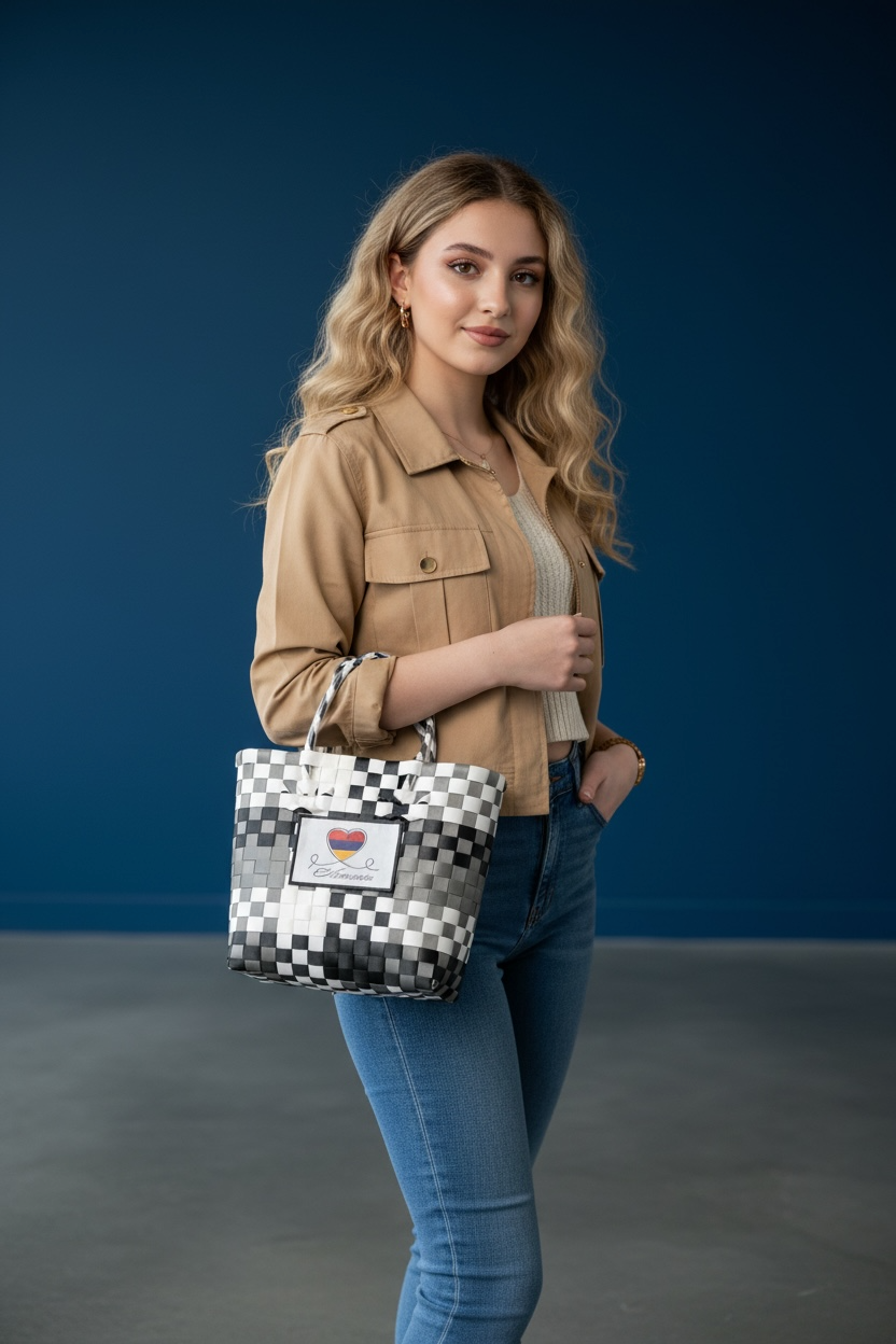 Armenia Bag by Anet's Collection LLC