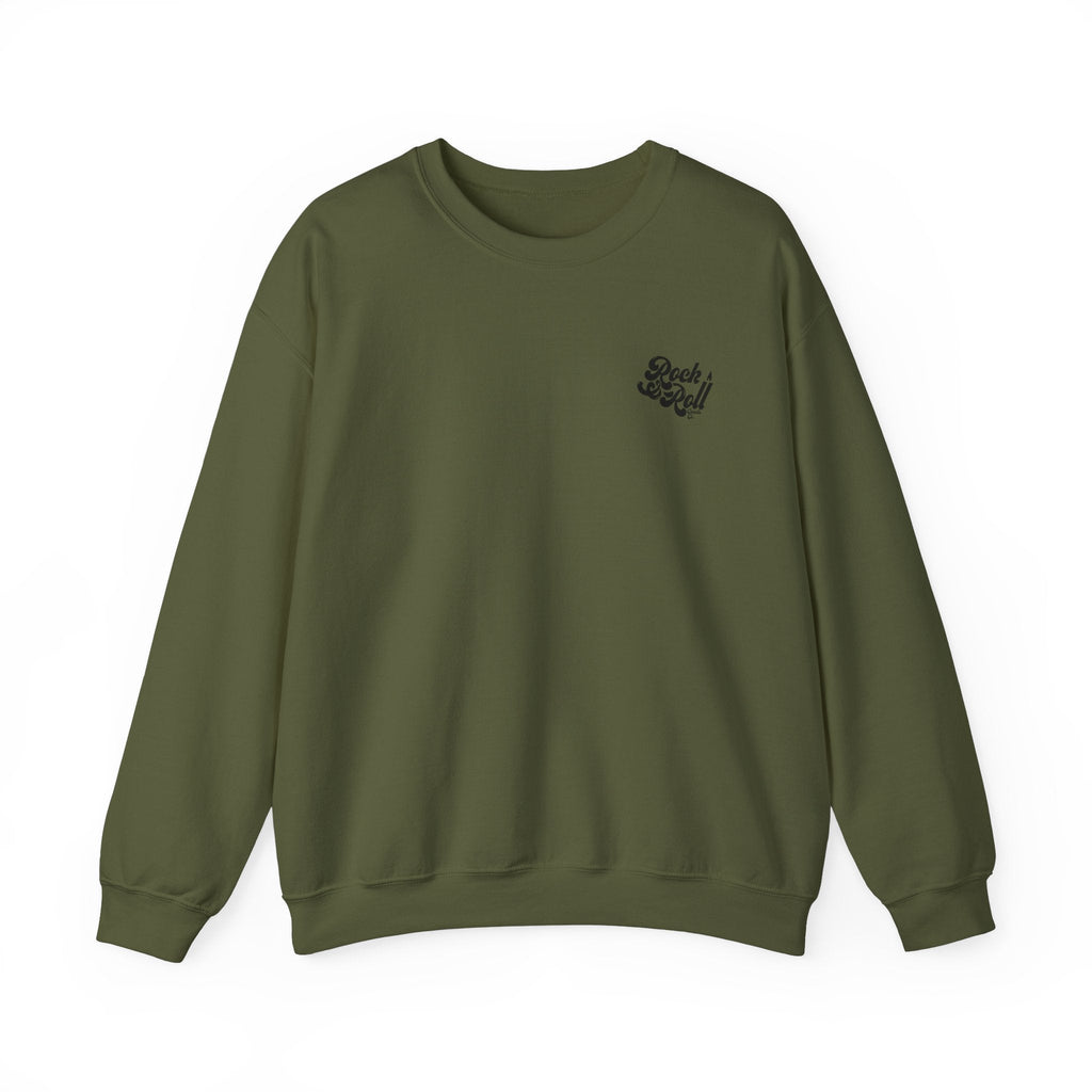 Rock & Roll - Signature Crewneck by Rock & Roll Candle Co.