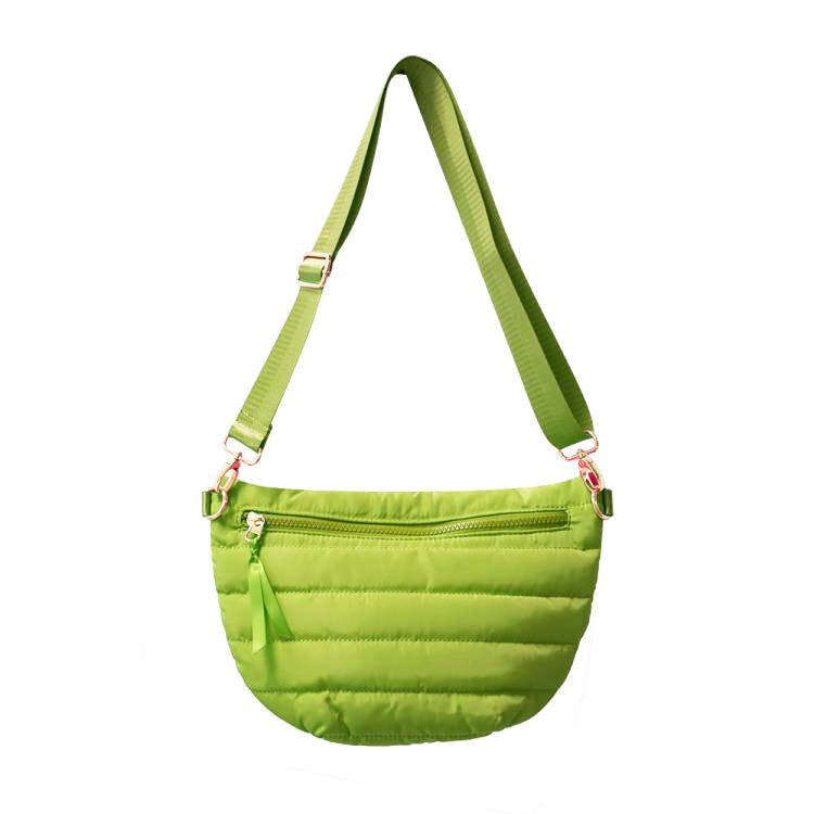 The Blake | Crescent Puffer Sling Bag | 14 Colors by Babs+Birdie