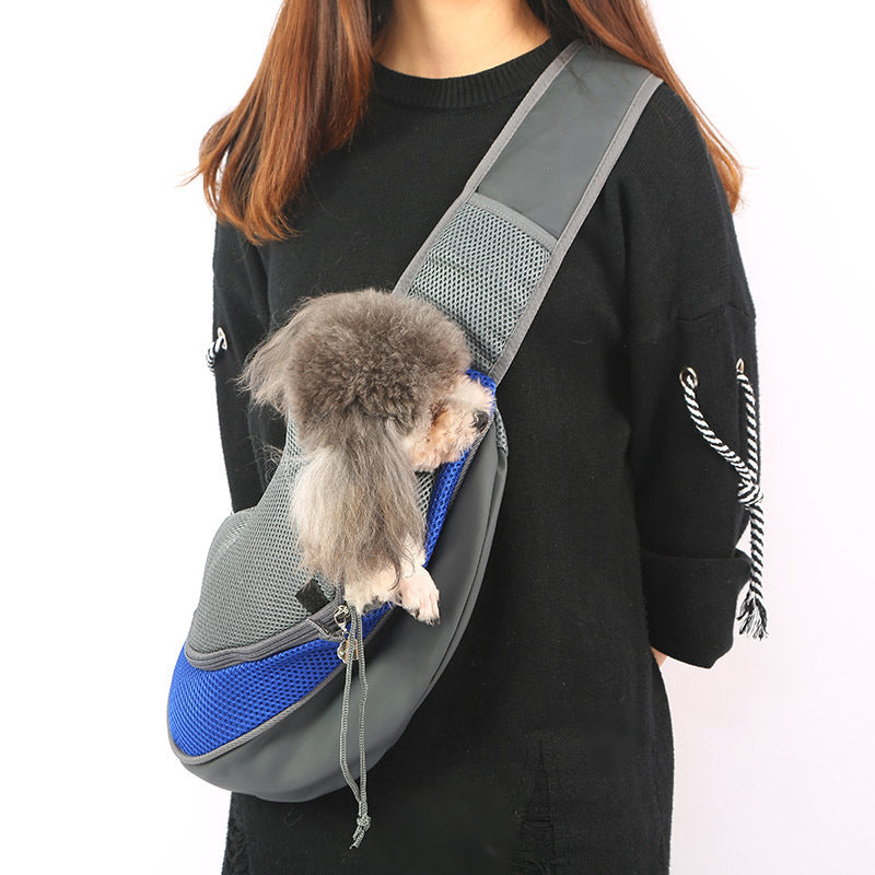Breathable Pet Carrier Handbag Pouch Sling - Furr Baby Gifts