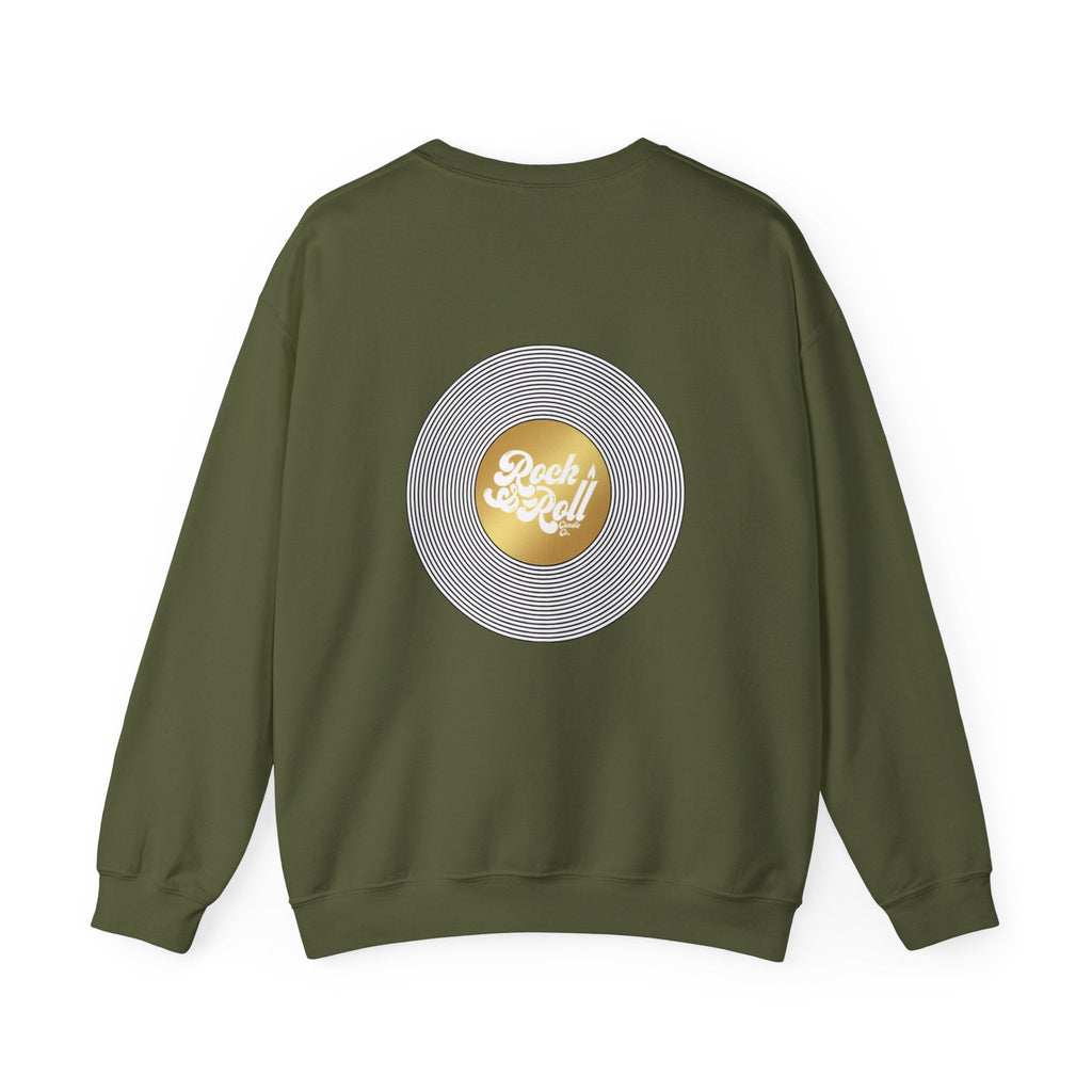 Rock & Roll - Signature Crewneck by Rock & Roll Candle Co.