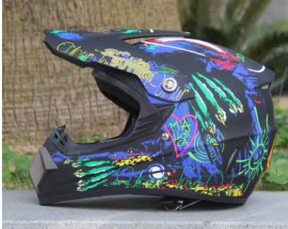 "510_Athletics" Four seasons mountain bicycle helmet DH by 510_Athletics LLC