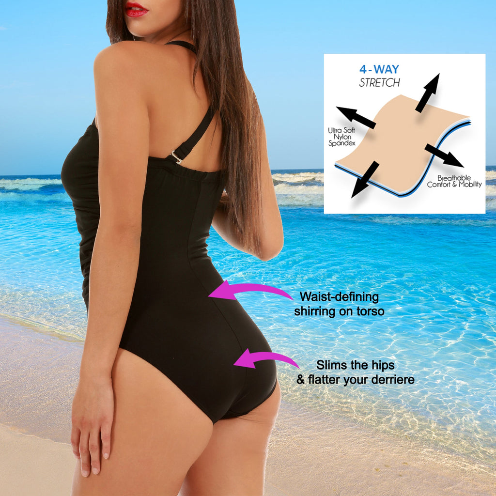 Swimsuit Halter Strap One Piece, Anaheim Hills, CA