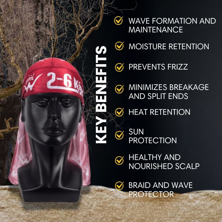 Silk Durag's Premium Quality [All Variants]
