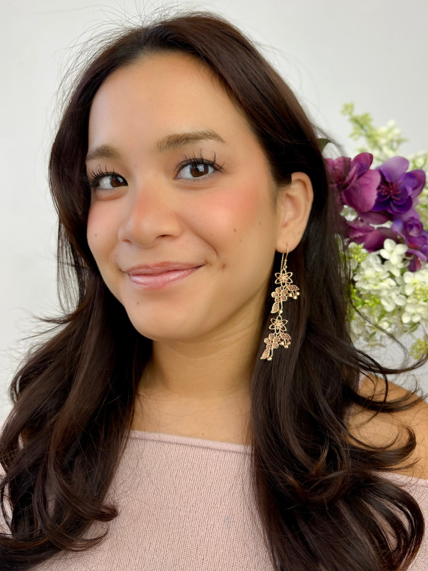 Garden Whispers Earrings by Ash & Rose