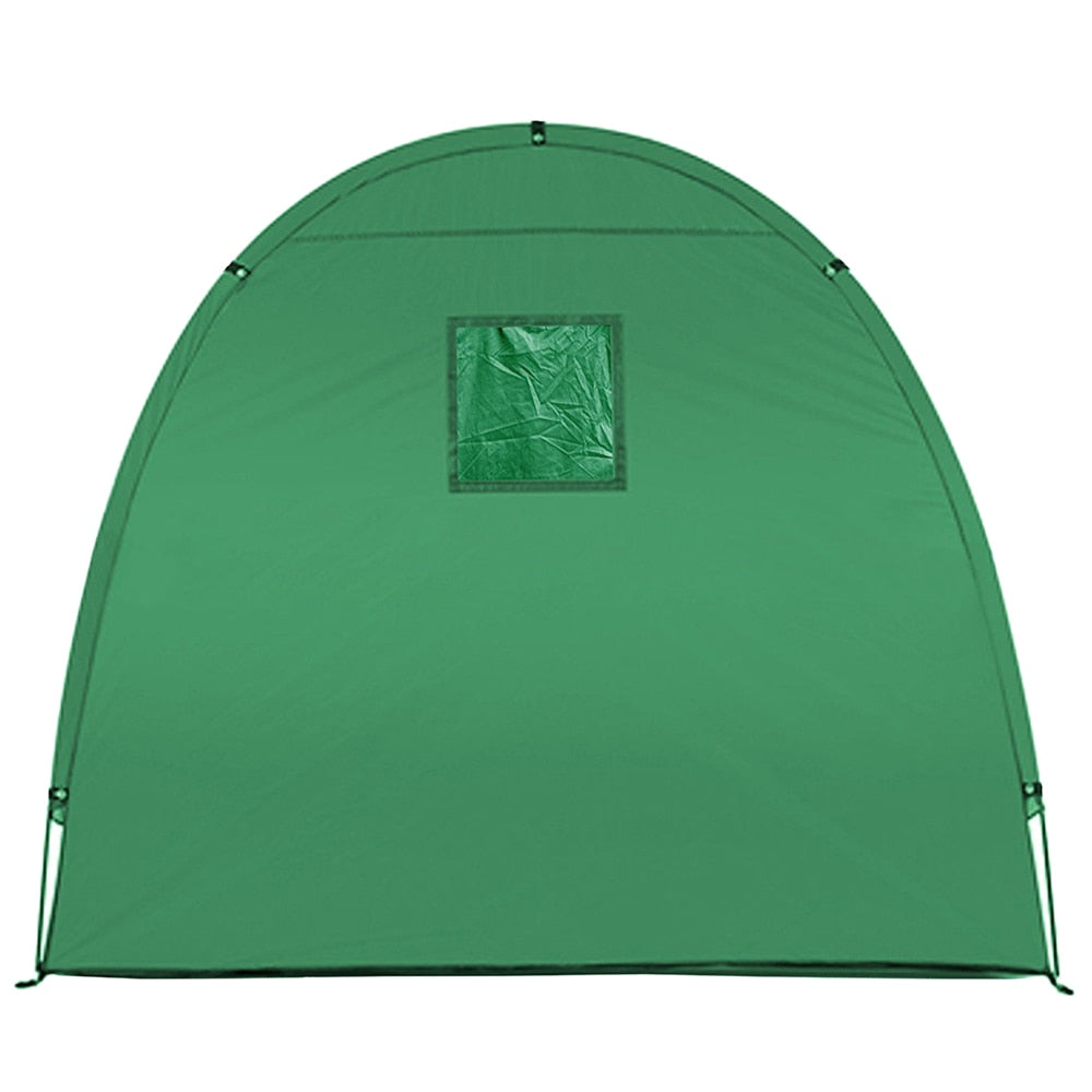 "510_Athletics" MTB/Road/Hybrid/BMX bicycle weather resistant folding portable garage by 510_Athletics LLC