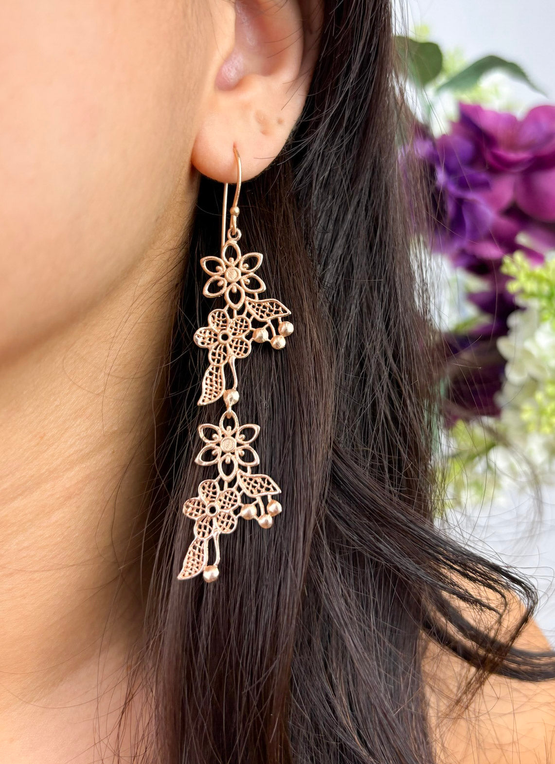 Garden Whispers Earrings by Ash & Rose