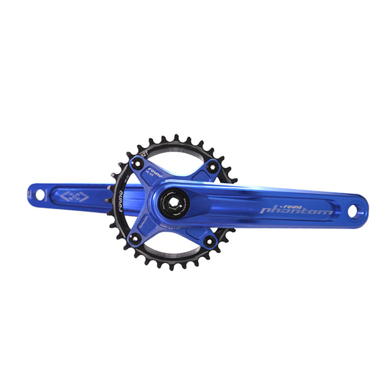 "510_Athletics" MTB/ Gravel Bicycle Cranks 104bcd To GXP Aluminum Alloy CNC by 510_Athletics LLC