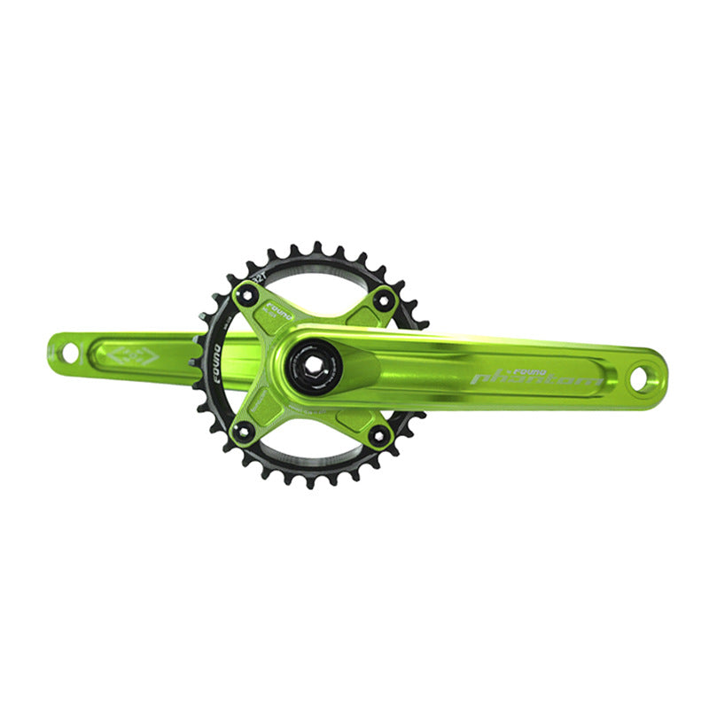 "510_Athletics" MTB/ Gravel Bicycle Cranks 104bcd To GXP Aluminum Alloy CNC by 510_Athletics LLC