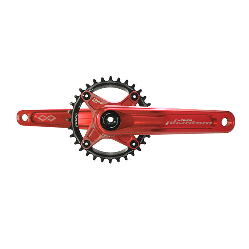 "510_Athletics" MTB/ Gravel Bicycle Cranks 104bcd To GXP Aluminum Alloy CNC by 510_Athletics LLC