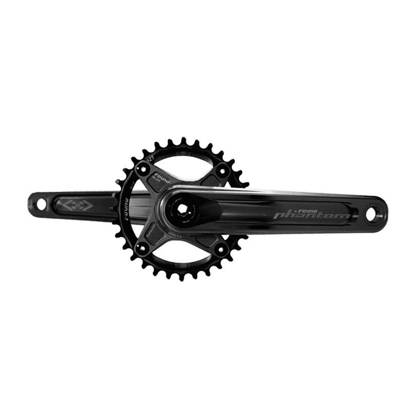"510_Athletics" MTB/ Gravel Bicycle Cranks 104bcd To GXP Aluminum Alloy CNC by 510_Athletics LLC