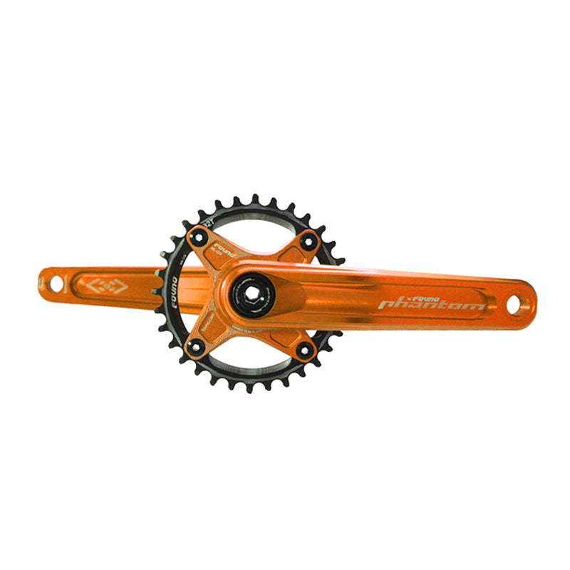 "510_Athletics" MTB/ Gravel Bicycle Cranks 104bcd To GXP Aluminum Alloy CNC by 510_Athletics LLC