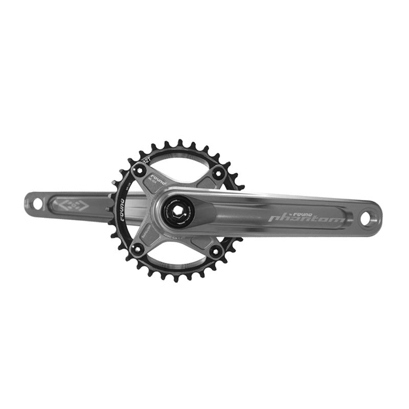 "510_Athletics" MTB/ Gravel Bicycle Cranks 104bcd To GXP Aluminum Alloy CNC by 510_Athletics LLC