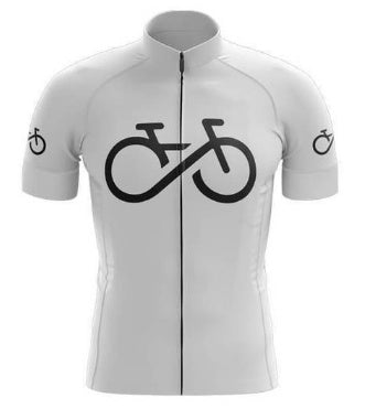 Short-Sleeved Bib Cycling Clothes Suit Bicycle Men And Women Moisture Wicking Outdoor Clothes by 510_Athletics LLC